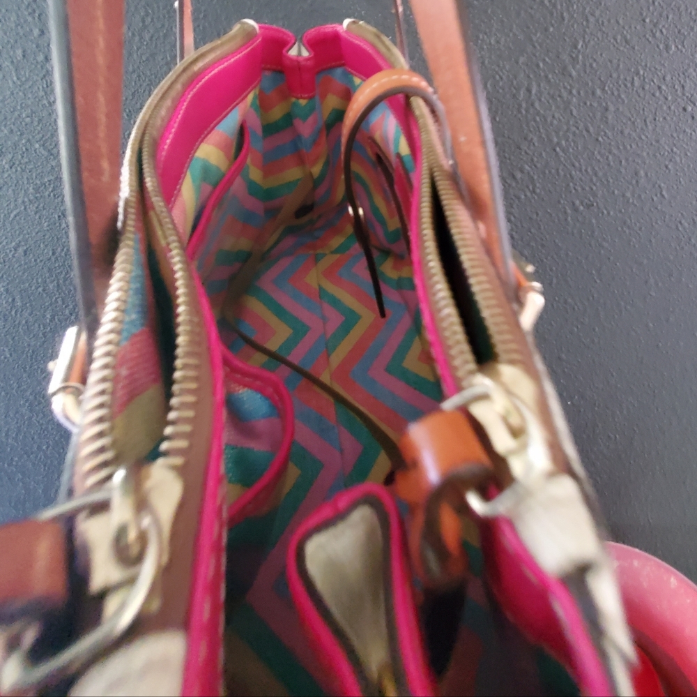 Dooney & Bourke Claremont Miller Satchel - Picture 5 of 6